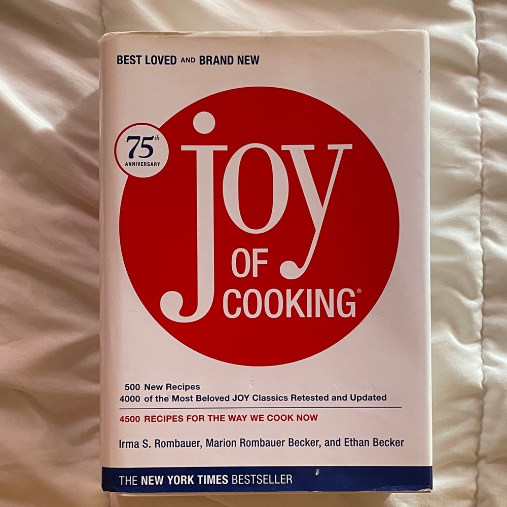 Joy of Cooking 75th Anniversary Edition